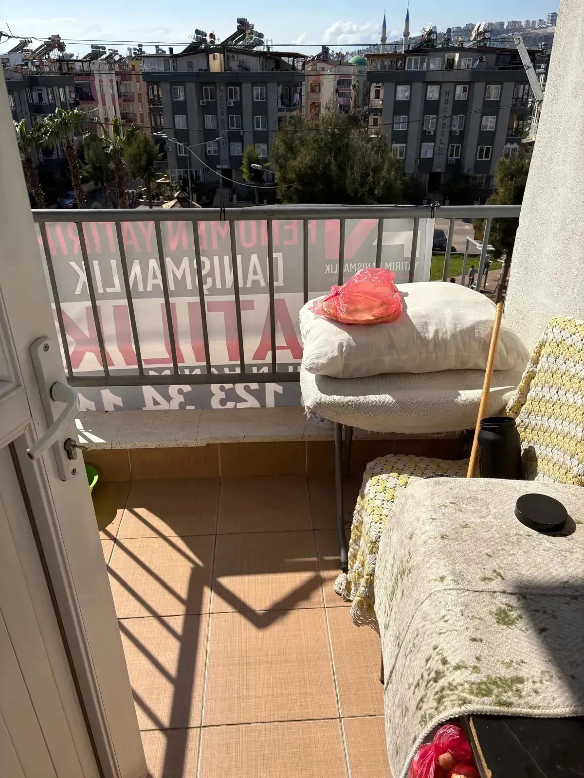KEPEZ GÜNDOĞDU IN DER NÄHE DER STRAßENBAHN 3+1 DUPLEX